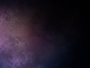 Siyah arkaplanı olan mor ve mavi bir arkaplan