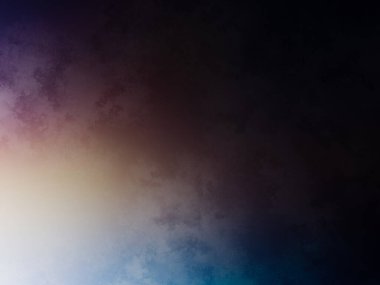 Snowboard 'da havada bir kişi