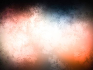 Kırmızı ve turuncu ışıklı bulanık bir arkaplan