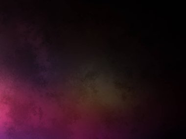 Siyah arkaplanı ve mor arkaplanı olan renkli bir arkaplan