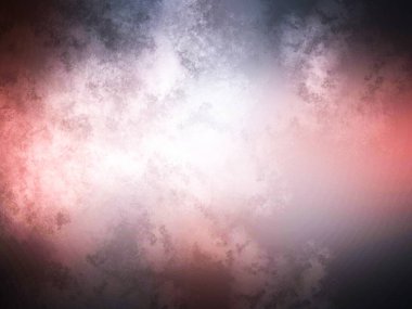 Beyaz ve siyah arkaplanı olan kırmızı ve mavi bir gökyüzü