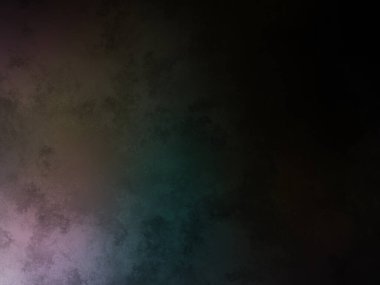 Siyah arkaplanı olan renkli bir arkaplan