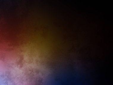 Siyah arkaplanı olan renkli bir arkaplan