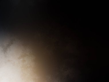 Snowboard 'da havada bir kişi