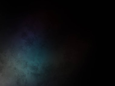 mavi ve yeşil ışığı olan siyah bir arkaplan