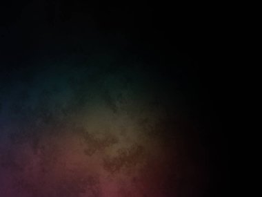 Siyah arkaplanı olan renkli bir arkaplan