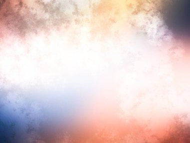 Kırmızı ve mavi gökyüzü ile bulanık bir arkaplan