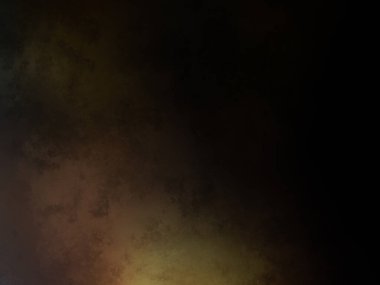 Takım elbiseli ve kravatlı bir adam ateşin önünde duruyor.