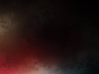 Siyah arkaplanı olan kırmızı ve mavi bir arkaplan