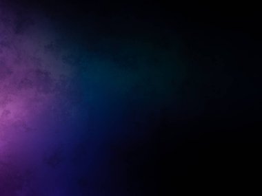Siyah arkaplanı olan mor ve mavi bir arkaplan