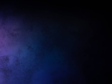 Siyah arkaplanı olan mor ve mavi bir arkaplan