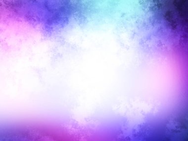 Bulanık arkaplanı olan mor ve mavi bir arkaplan