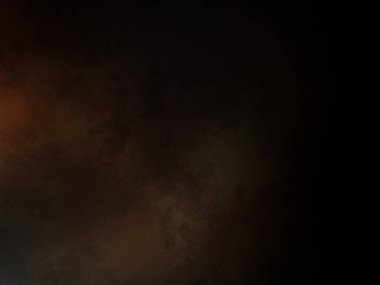 Siyah arka planlı dolunay