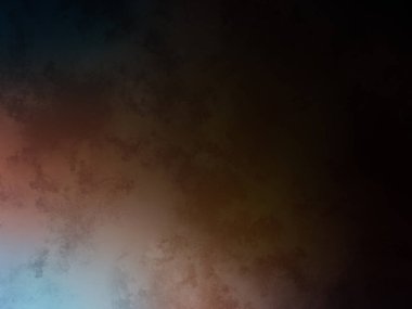 Kişinin bulanık bir görüntüsüne sahip renkli bir arkaplan