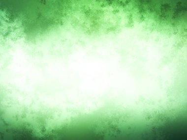 Beyaz ve siyah saati olan yeşil ve siyah bir arkaplan