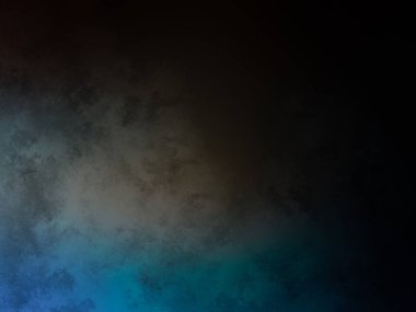 Siyah arkaplanı olan mavi ve yeşil bir arkaplan