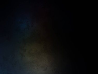 Gökkuşağı ışığıyla siyah bir arkaplan