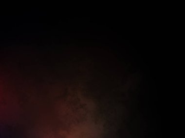 Kırmızı ve mavi ışıklı bir havai fişek.