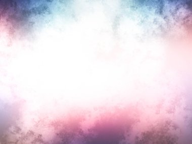 Bulanık gökyüzü ile renkli bir arkaplan