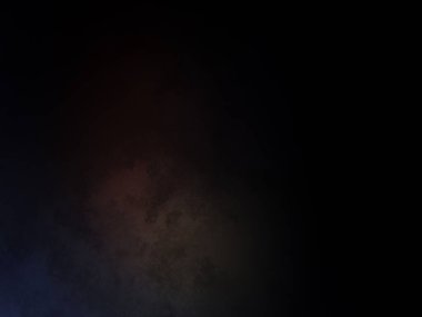 Kırmızı ve mavi ışıklı siyah bir arkaplan