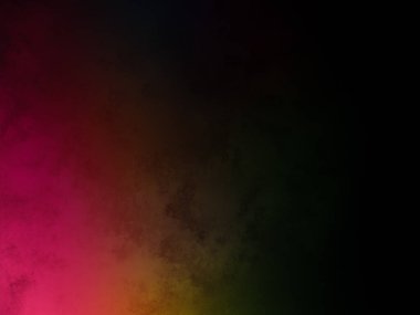 Siyah arkaplanı olan renkli bir arkaplan