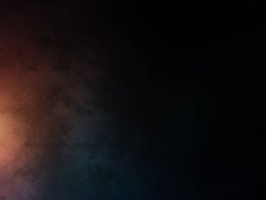 Siyah arkaplanı ve kırmızı ve mavi arkaplanı olan renkli bir arkaplan