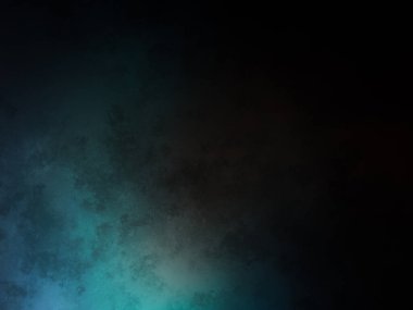 Siyah arkaplanı olan mavi ve yeşil bir arkaplan