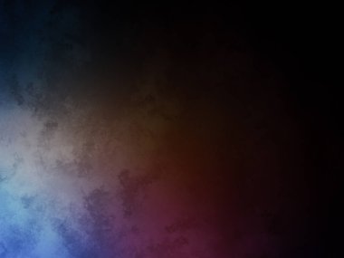 Siyah arkaplanı olan renkli bir arkaplan