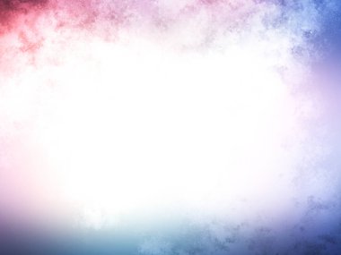 Bulanık gökyüzü ile renkli bir arkaplan