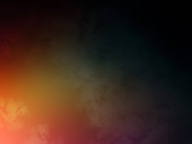 Siyah arkaplanı ve gökkuşağı olan renkli bir arkaplan