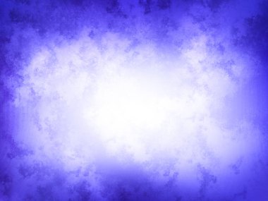 Beyaz çemberli mor ve mavi bir arkaplan