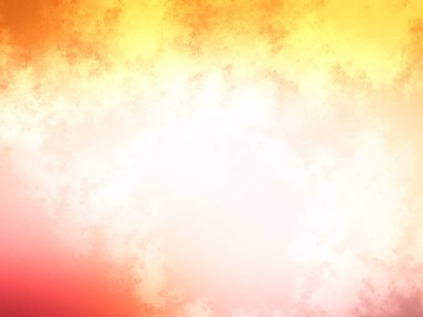 Beyaz ve sarı kenarlı kırmızı ve sarı arkaplan