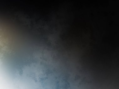 Snowboard 'da havada bir kişi