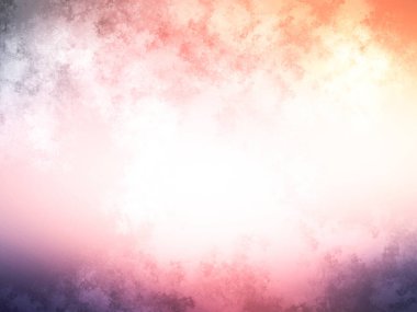 Bulanık gökyüzü ile renkli bir arkaplan