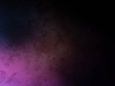 Siyah arkaplanı olan mor ve mavi bir arkaplan