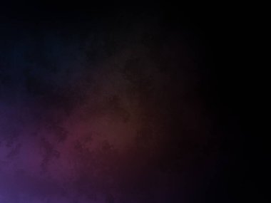 Mor ve mavi ışıklı koyu bir arkaplan.