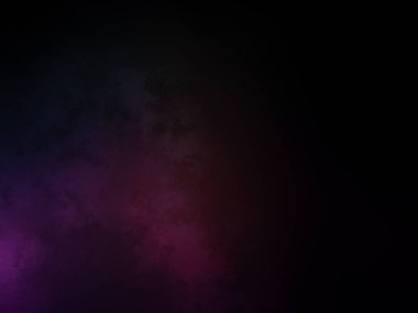 Mor ve mavi ışıklı koyu bir arkaplan.