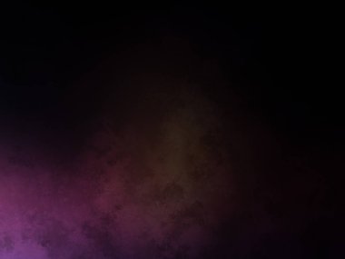 Siyah arkaplanı olan mor ve siyah bir arkaplan