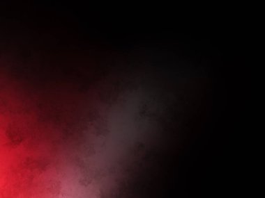 Kırmızı ve siyah arkaplan ile kırmızı ışık