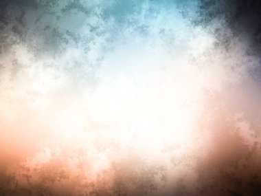 Bulutlu bir yüzeyde kaykay süren bir insan.