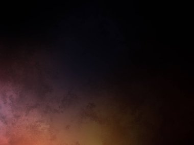 Karanlık bir yüzeyde kaykay süren bir insan.