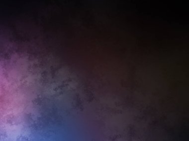 Siyah arkaplanı ve mavi arkaplanı olan renkli bir arkaplan