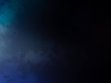 Mavi ve siyah bir arka planın önünde duran takım elbiseli ve kravatlı bir adam.