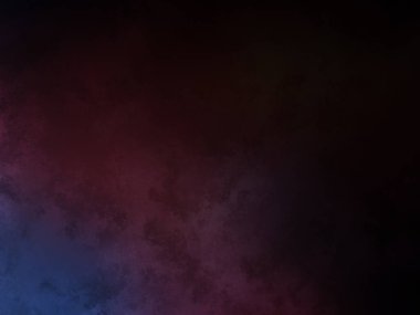 Siyah arkaplanı ve mavi arkaplanı olan renkli bir arkaplan