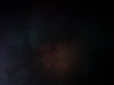 bir saatin bulanık görüntüsüne sahip siyah bir arkaplan