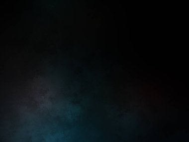 Koyu mavi arkaplan ve yukarıdan gelen bir ışık.