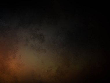 Karanlık bir arka plan, karanlık bir gökyüzü ve aydınlık.