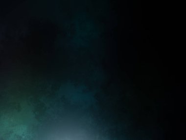 Karanlık bir yüzeyde kaykay süren bir adam.