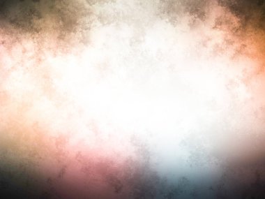 Kırmızı ve mavi gökyüzü ile bulanık bir arkaplan