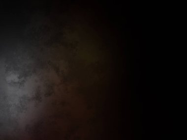 Siyah ve kırmızı arka plan, beyaz ve kırmızı saat.